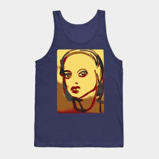 Beautiful Woman Tank Top